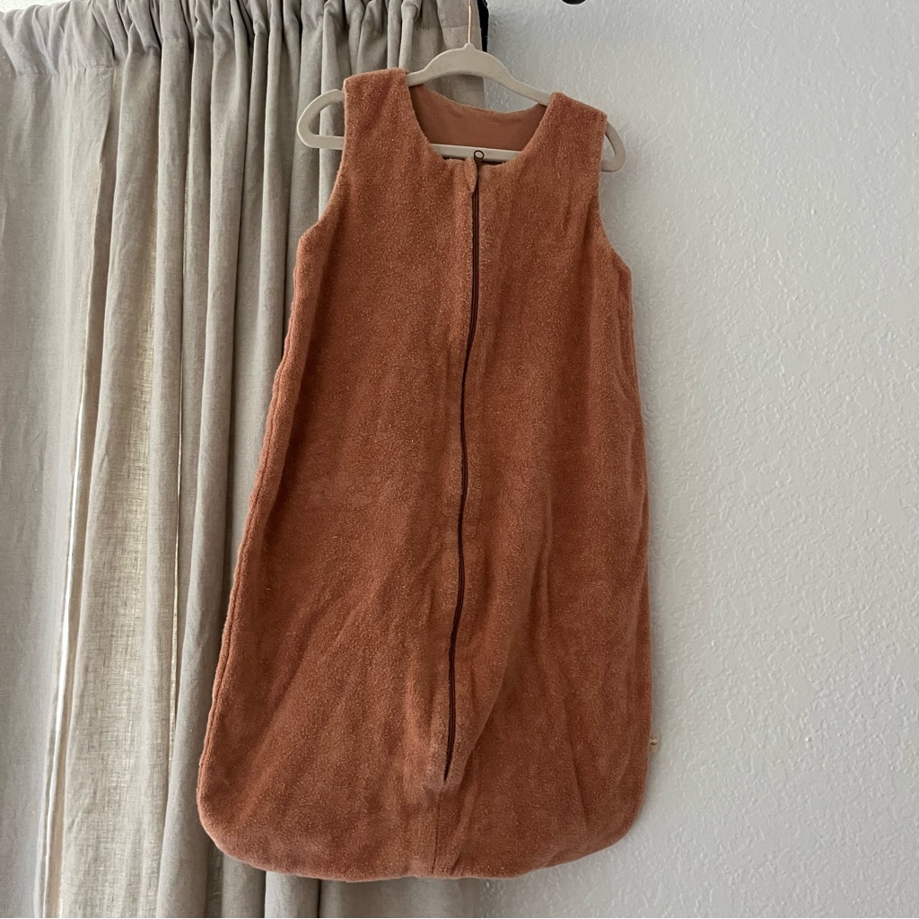 Tante Reine 0-9m Organic Cotton Lightweight Sleeping Bag In Amber — image 4 of 6